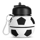 BUTELKA SPORTOWA SKŁADANA 550ML FOOTBALL NILS NC4104