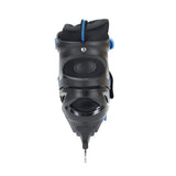 NH7104 A 2w1 BLACK/BLUE ROZM. S ŁYŻWOROLKI Z WYM. PŁ. HOKEJOWĄ NILS EXTREME