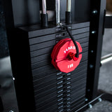 TALERZ NA SPRZĘT DO TRENINGU SIŁOWEGO I FITNESS TYPU NAKŁADKA 2 x 1 KG HMS TSN100