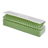 MATA KEMPINGOWA SKŁADANA Z PODBICIEM ALUMINIOWYM + XPE 195 CM ZIELONA NILS CAMP NC17103
