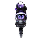 NJ4613 A PURPUROWY ŁYŻWOROLKI NILS EXTREME