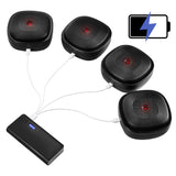 TARCZA BOKSERSKA MODUŁOWA BLUETOOTH Z MUZYKĄ I RĘKAWICAMI HMS TB05