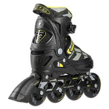 NA11002 CZARNO/ŻÓŁTE ROLKI NILS EXTREME
