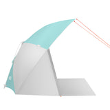 PARASOL - PARAWAN PLAŻOWY 2W1 OCHRONA UV NILS CAMP NC4803