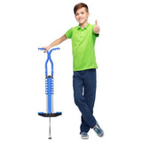 JUMP STICK POGO DRĄŻEK DO SKAKANIA NIEBIESKI NILS FUN NFX5006