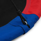 BOCIANIE GNIAZDO HUŚTAWKA NB5003 BLUE-RED-ORANGE ŚR.90 CM NILS CAMP
