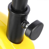 W1204 YELLOW-BLACK ROWER MECHANICZNY ONE FITNESS