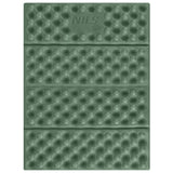 MATA KEMPINGOWA DO SIEDZENIA Z PODBICIEM ALUMINIOWYM +IXPE 40 CM ZIELONA NILS CAMP NC17105