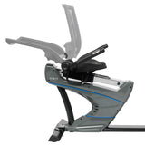 ROWER ELEKTROMAGNETYCZNY STACJONARNY POZIOMY Z GENERATOREM HMS PREMIUM R1817