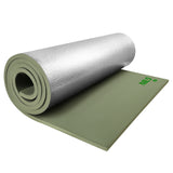 KARIMATA TURYSTYCZNA ALUMINIOWA 190x60x1,2CM ZIELONA NILS CAMP NC1769