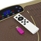 Platforma Wibracyjna HMS SVP03 Gold 99 Poziomów Taśmy Pilot 150 kg Outlet