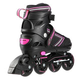 ROLKI NA11002 CZARNO/FIOLETOWE NILS EXTREME