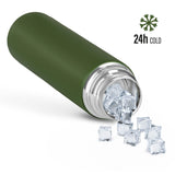 TERMOS TURYSTYCZNY 1000 ML ZIELONY NILS CAMP NC3804