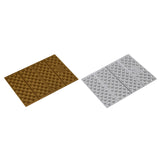 MATA KEMPINGOWA DO SIEDZENIA Z PODBICIEM ALUMINIOWYM +IXPE 40 CM BRĄZOWA NILS CAMP NC17105