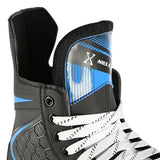 NH8588 BLACK/BLUE ŁYŻWY HOKEJOWE NILS EXTREME
