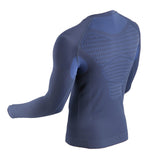 BIELIZNA TERMOAKTYWNA MĘSKA ZESTAW MAGNUS NIEBIESKI NILS BTZ0464