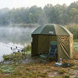PARASOL WĘDKARSKI Z BOCZNYMI ŚCIANKAMI 250CM NILS CAMP NC4702