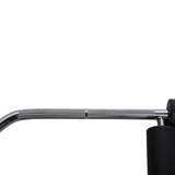 GOL320 GRYF OLIMPIJSKI ŁAMANY 21KG 2300MM Z ZACISKAMI LOCK JAW BLACK HMS