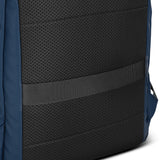 PLECAK DO SAMOLOTU NA LAPTOPA MIEJSKI Z PORTEM USB 15L GRANATOWY NILS NC4502