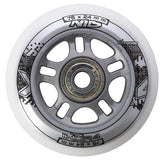 PU 76x24 82A BIAŁE N (4 szt.) + ABEC-7 (8 szt.) ZESTAW NILS EXTREME