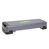 STEP DO AEROBIKU FITNESSU REGULOWANY 3-STOPNIOWY SZARO-CZARNY HMS AS005
