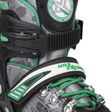 NA1118 A ZIELONE ŁYŻWOROLKI NILS EXTREME