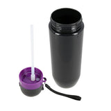 BDN670 FIOLETOWY BIDON 600ML HMS