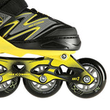 NA11010 CZARNO-ŻÓŁTY ROLKI NILS EXTREME