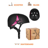 KASK SKATINGOWY ORZESZEK XS 48-52cm RÓŻOWY NILS EXTREME MTW001 FLY