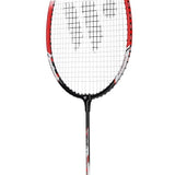 ZESTAW RAKIET DO BADMINTONA ALUMTEC 308K RED/LIME WISH