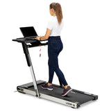ZESTAW LOOP12 MULTI GRAY BIEŻNIA ELEKTRYCZNA Z BIURKIEM HMS+KSIĄŻKA SLOW JOGGING
