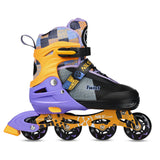 ROLKI TWIST ŻÓŁTE ROZM. L(39-42) NILS EXTREME NA13810