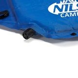 NC4348 NIEBIESKA MATA SAMOPOMPUJĄCA Z PODUSZKĄ NILS CAMP