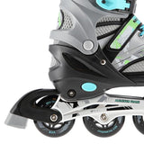 NA10602 CZARNY ROLKI NILS EXTREME