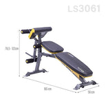 ŁAWKA TRENINGOWA MULTI 4W1 MODLITEWNIK PRASA HMS PREMIUM LS3061