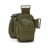 TORBA BIODROWA ZIELONA XL NILS CAMP NC3907