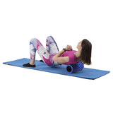 FS103 BLUE 33CM WAŁEK FITNESS/ROLLER HMS