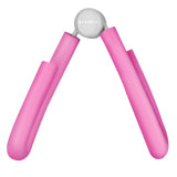 AGRAFKA MOTYLEK DO ĆWICZEŃ GRAY-PINK HMS TM01
