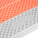 MATA KEMPINGOWA SKŁADANA Z PODBICIEM ALUMINIOWYM + XPE 195 CM POMARAŃCZOWA NILS CAMP NC17103