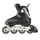 ROLKI NILS EXTREME NA1123A CZARNO-SZARE