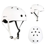 Kask ochronny biały NILS EXTREME MTW001 do rolek, hulajnogi i deskorolki