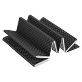 MATA KEMPINGOWA SKŁADANA Z PODBICIEM ALUMINIOWYM + XPE 195 CM CZARNA NILS CAMP NC17103