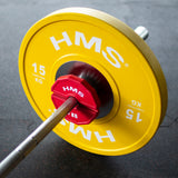 TALERZ NA SPRZĘT DO TRENINGU SIŁOWEGO I FITNESS TYPU NAKŁADKA 2 x 1 KG HMS TSN100