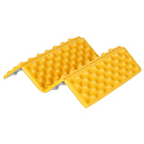 MATA KEMPINGOWA DO SIEDZENIA Z PODBICIEM ALUMINIOWYM +IXPE 40 CM ŻÓŁTA NILS CAMP NC17105