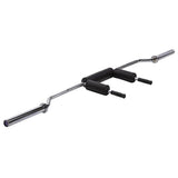 GOL320 GRYF OLIMPIJSKI ŁAMANY 21KG 2300MM Z ZACISKAMI LOCK JAW BLACK HMS