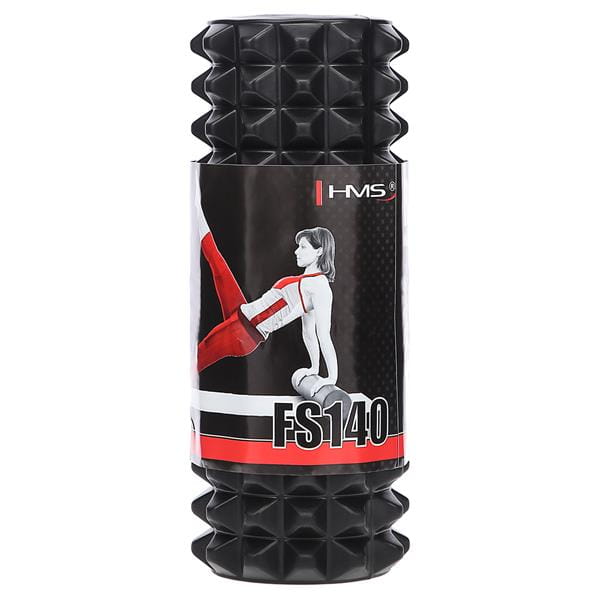 WAŁEK FITNESS/ROLLER BLACK 33CM HMS FS140