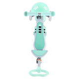 HULAJNOGA DZIECIĘCA HLB07 4w1 GRAY-MINT KÓŁKA LED  NILS FUN