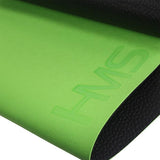 YM06T GREEN-BLACK MATA DO JOGI Z TORBĄ HMS PREMIUM