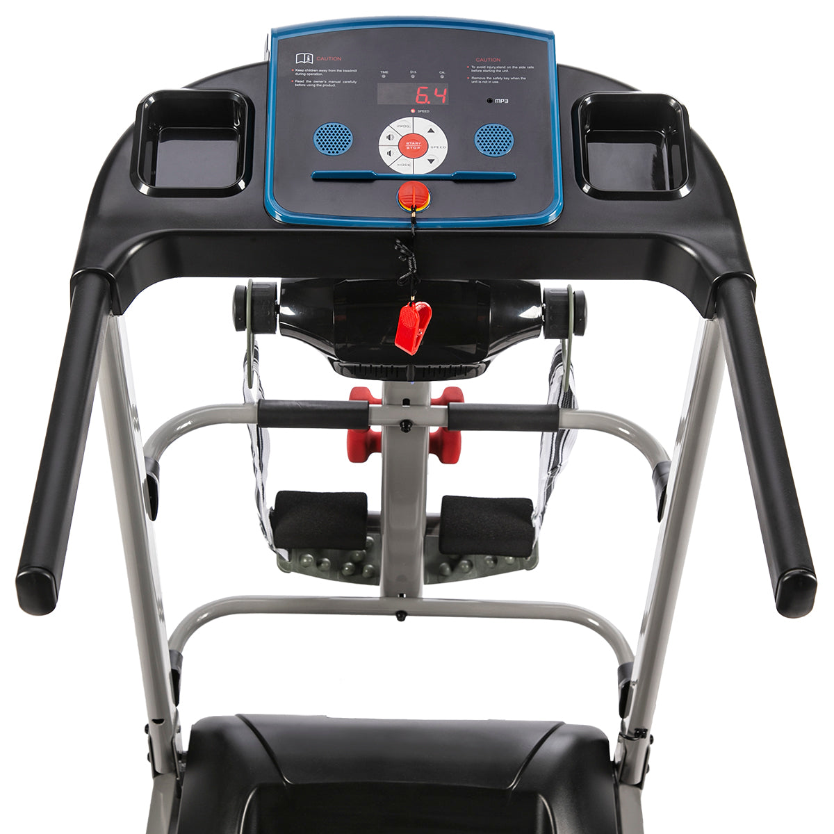 ZESTAW BE4540 BIEŻNIA ELEKTRYCZNA Z MASAŻEREM ONE FITNESS+KSIĄŻKA SLOW JOGGING