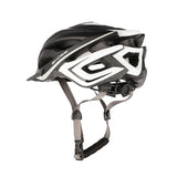 MTW202 CZARNO-BIAŁY KASK NILS EXTREME